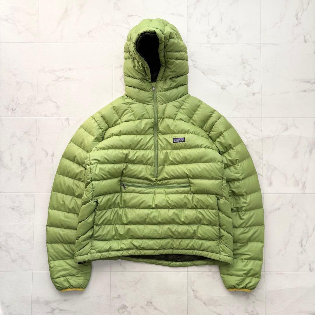 激レア パタゴニア ダウンセーターフーディ プルオーバー アノラック
