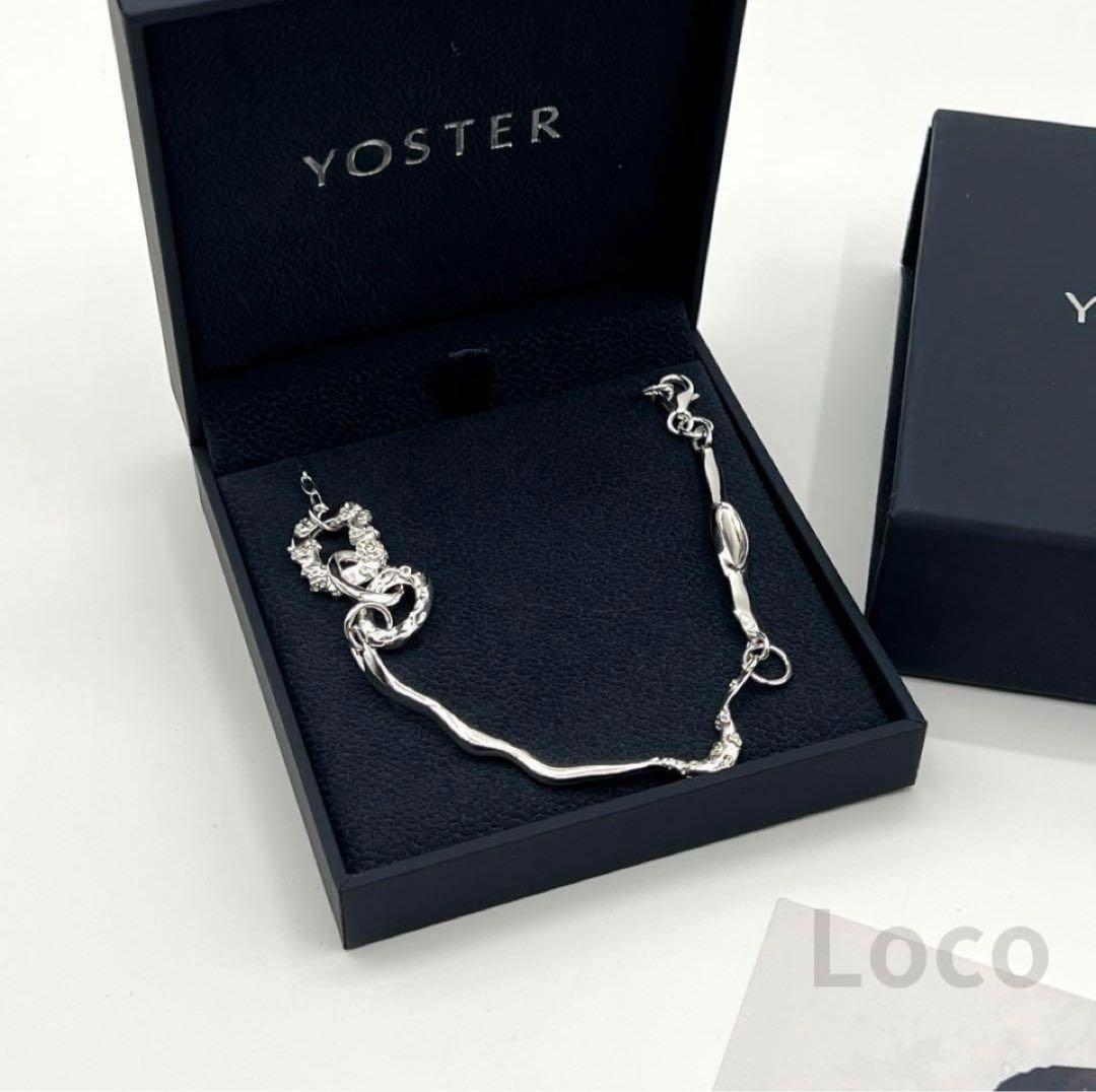 YOSTER ヨースター 深水光太さん着用 ネックレス 46cm - メルカリ