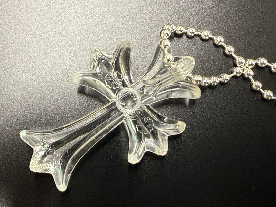 Chrome Hearts 2025クリアシリコンクロス(新品) ※レシート付属 楽天市場】CHROME HEARTS 銀座店 クロムハーツ 新品 シリコンラバー