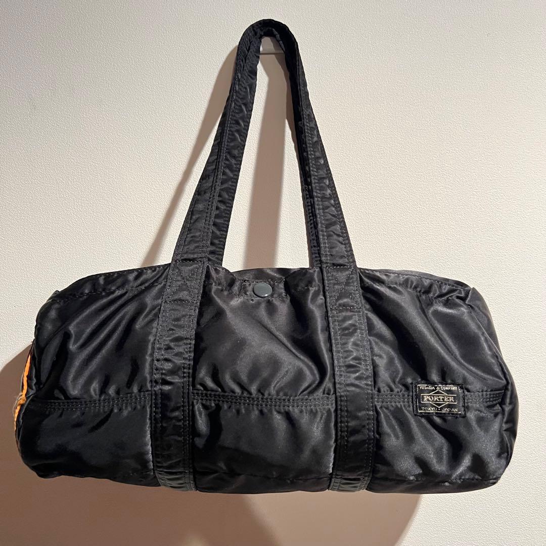 PORTER ポーター タンカー ミニボストンバッグS ブラック メンズ 036