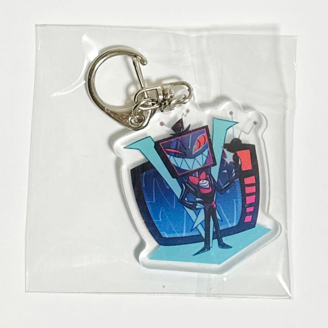 ハズビンホテル アクリルキーホルダー ヴォックス Vox - メルカリ