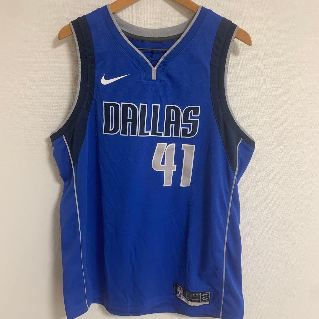 Nike NBAダラスマーベリックス 41番 ユニフォーム NIKE（ナイキ） NBA ルカ・ドンチッチ ダラス・マーベリックス