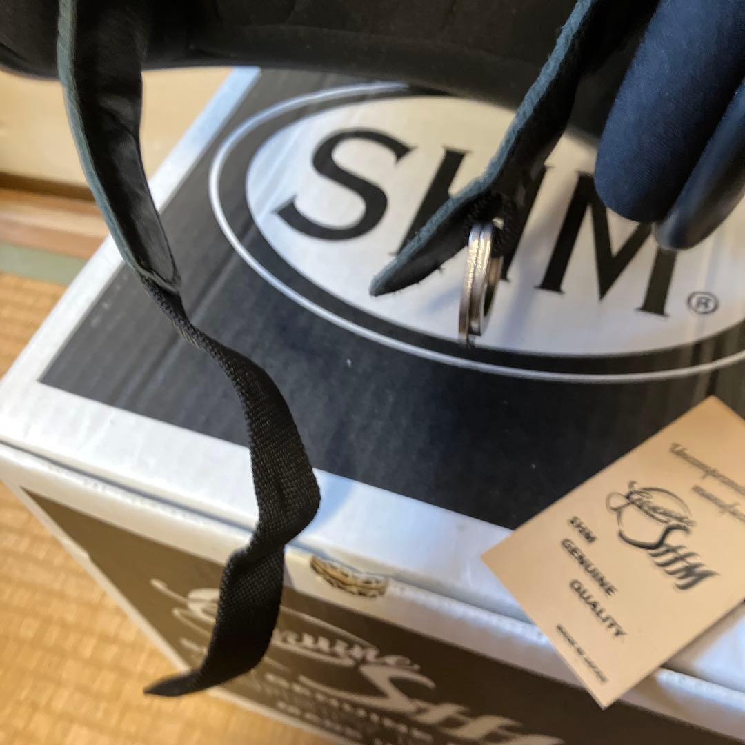 SHM スモールジェットヘルメット グリーンメタリック LOT501 Lサイズ