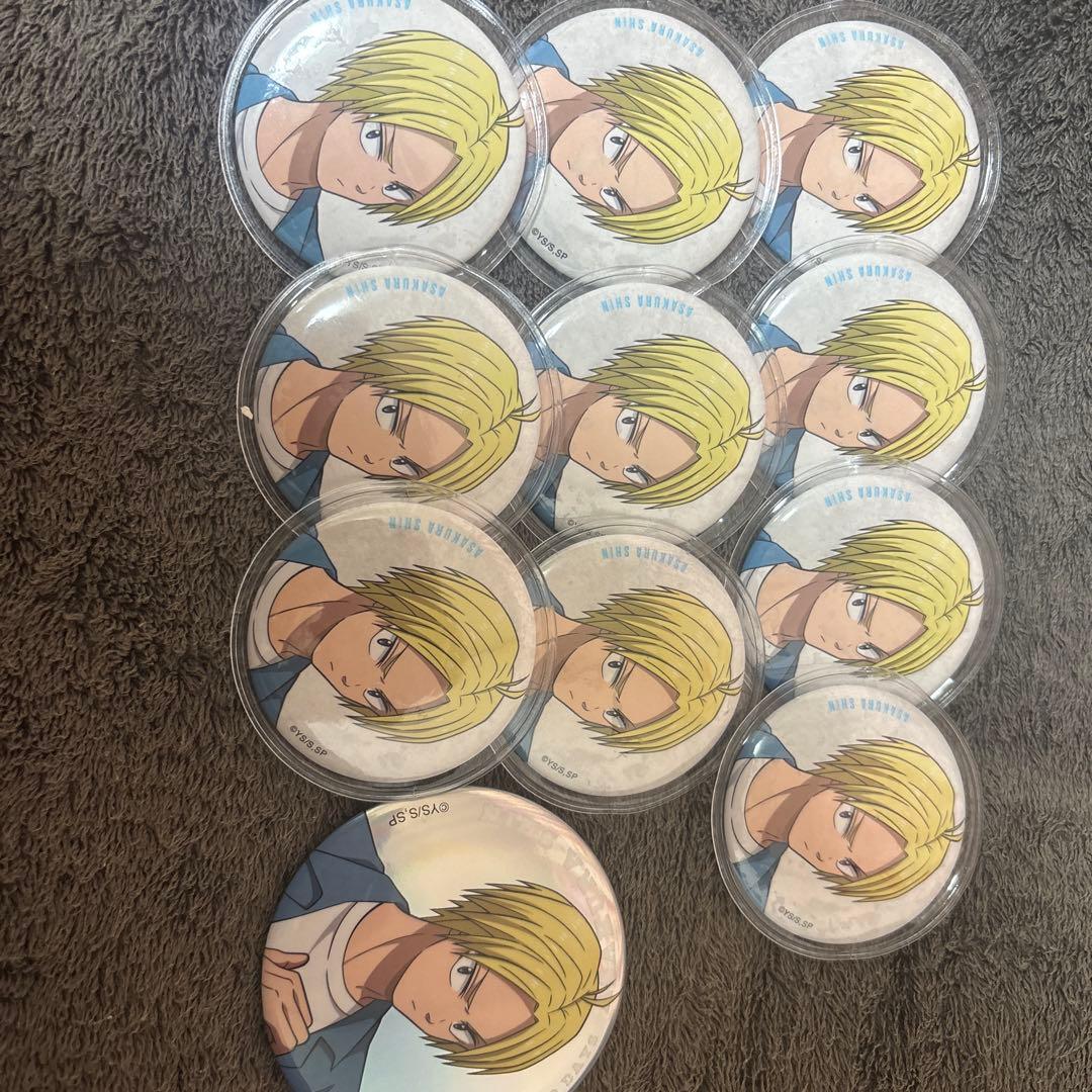 サカモトデイズ 朝倉シン 缶バッジ - メルカリ