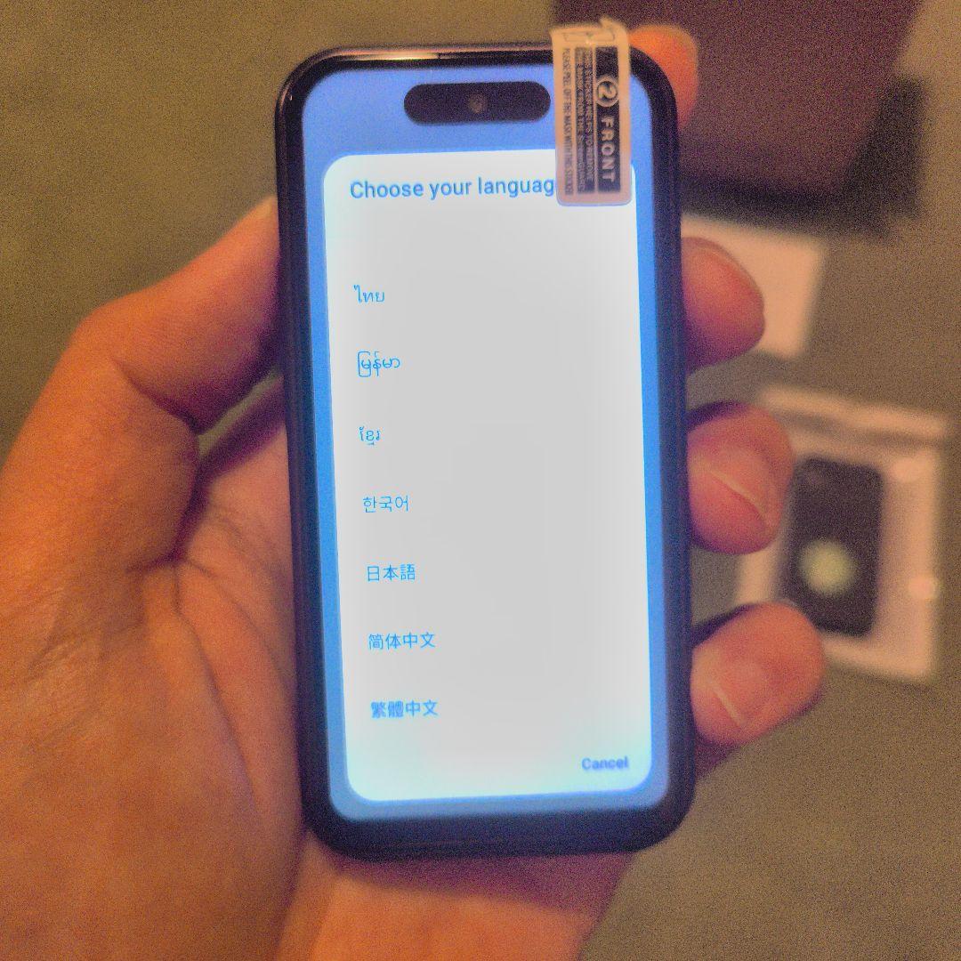 は*ぎ様 BLUEFOX NX1 超小型スマートフォン 新品 - メルカリ