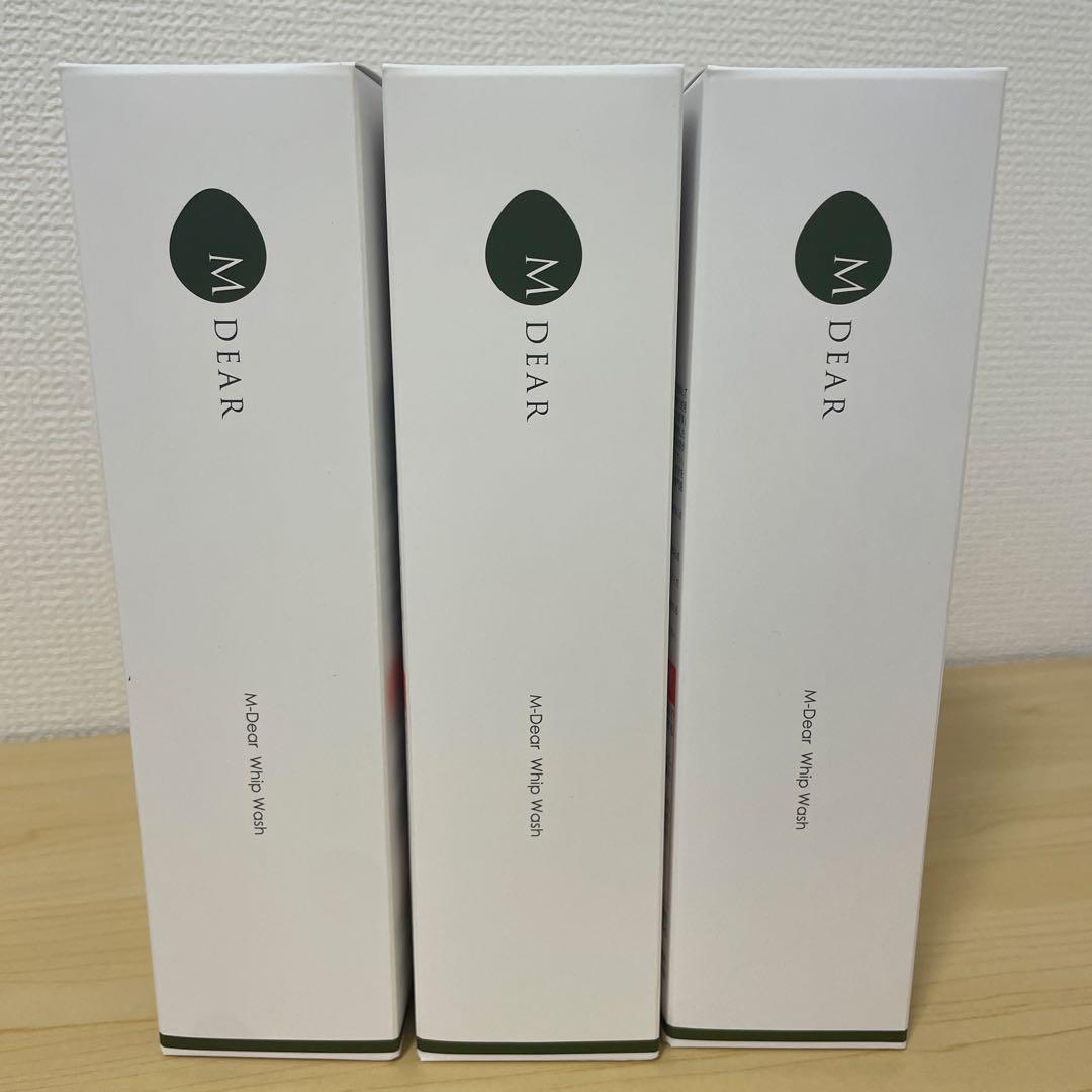 M DEAR アクネパワーウィッシュウォッシュ 200g❌3 Amazon | 【バイウィッシュトレンド】グリーンティー＆エンザイム