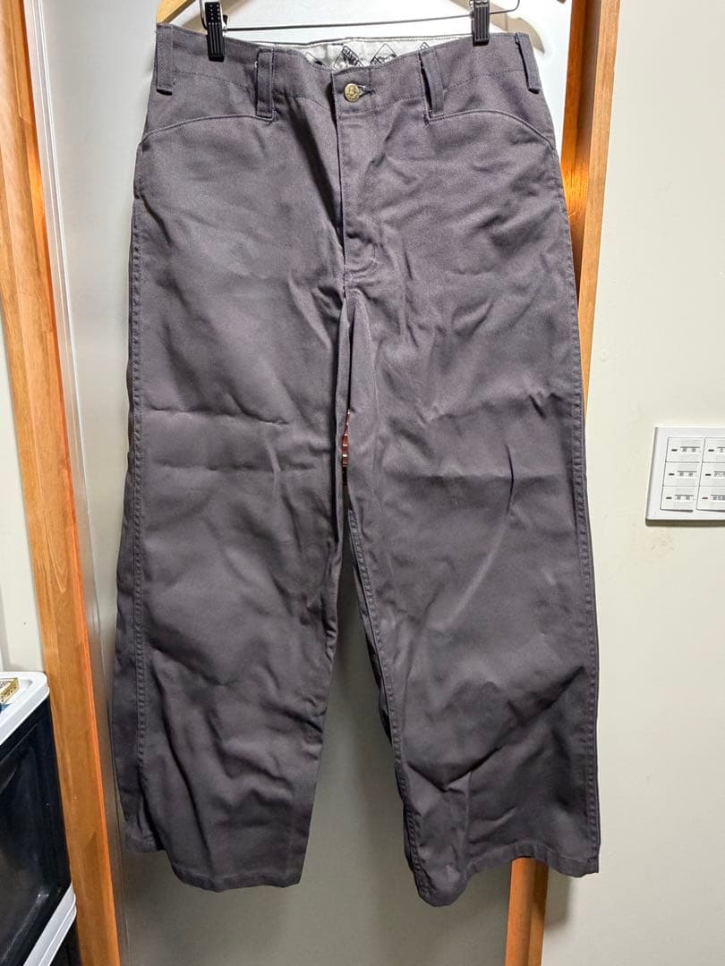ベンデイビス ゴリラカット ワークパンツ チャコール BEN DAVIS（ベンデイビス） Ben Davis Gorilla Cut Pants - Charcoal