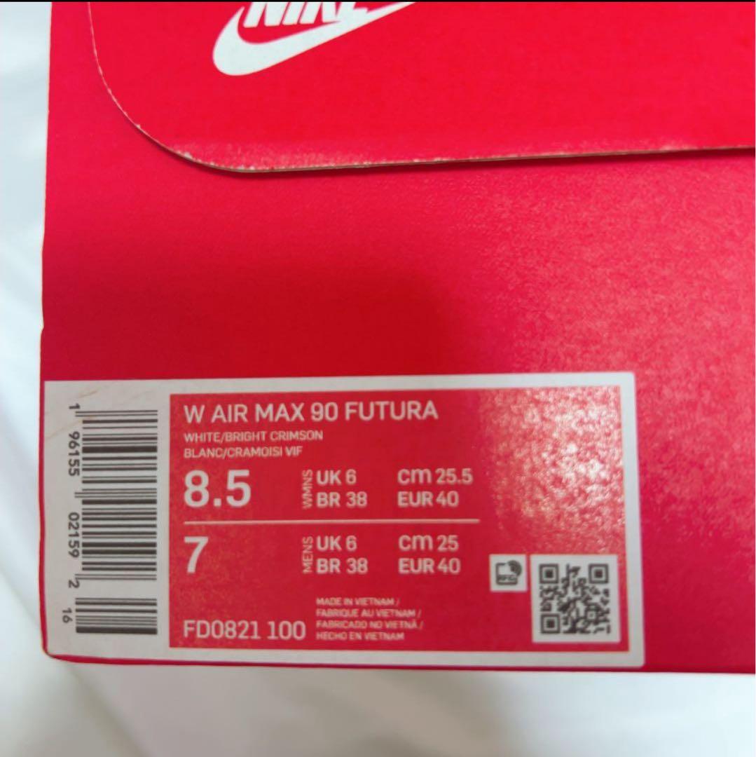 靴 NIKE W AIR MAX 90 FUTURA 25.5cm
