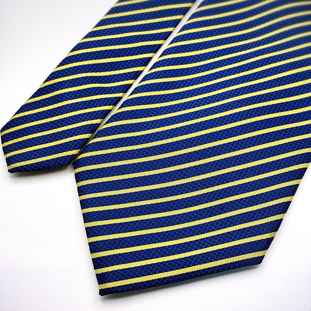 Giorgio Armaniジョルジオアルマーニネクタイシルクレジメン9.5cm