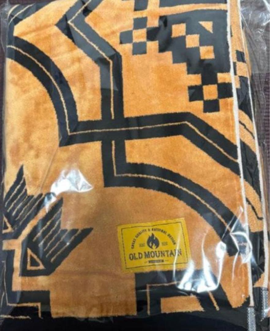 OLD MOUNTAIN kakemono ネルデザイン 0/0 キャメル kakemono.夏 0/0 limited | old mountain