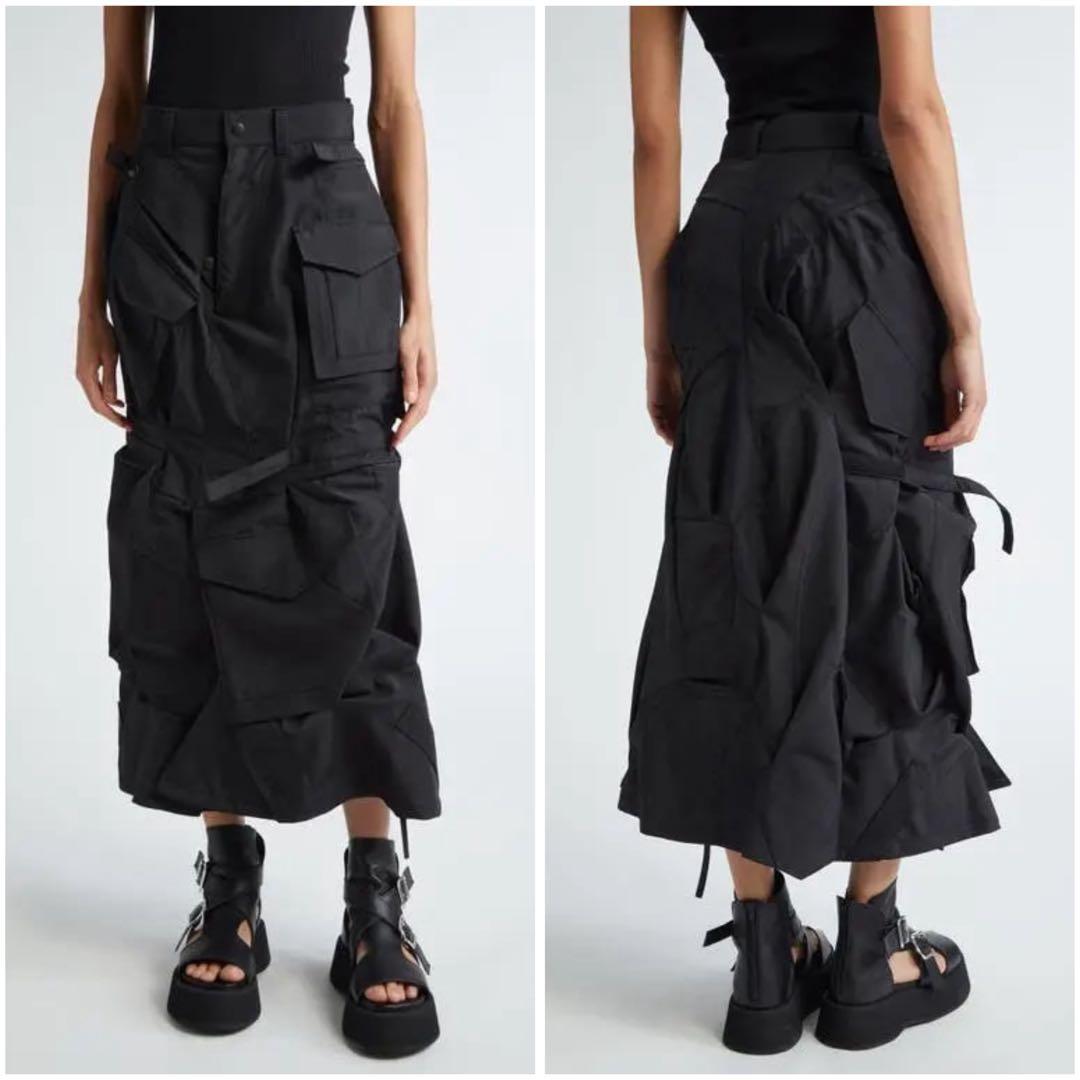 24SS JUNYA WATANABE Cargo Skirt スカート - メルカリ