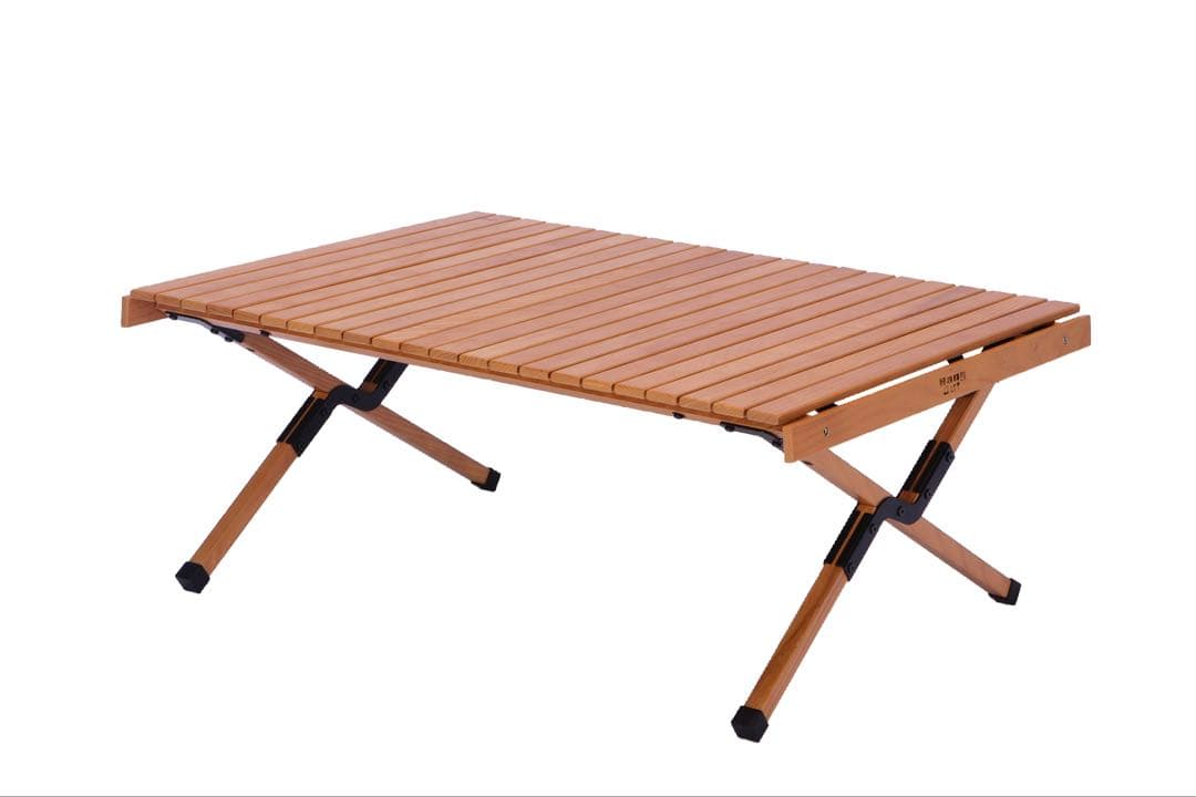 新品！Apero Wood Table LOWタイプ ブラウン 大幅再値引き！ - メルカリ