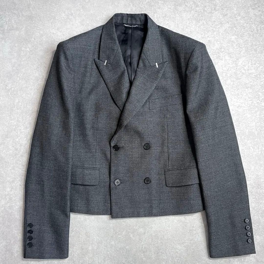 極美品】ジョンローレンスサリバン24AWスペンサージャケット ショート