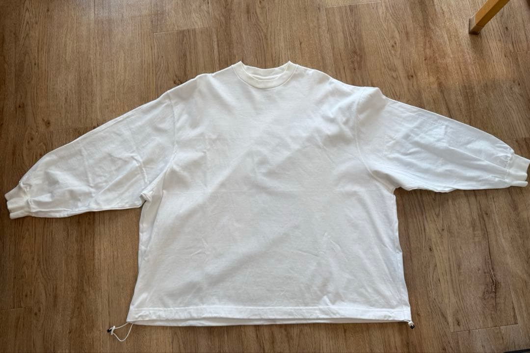 イズネス BALLOON LONG SLEEVE T SHIRT BALLOON LONG SLEEVE T SHIRT | is-ness online shop | イズネス