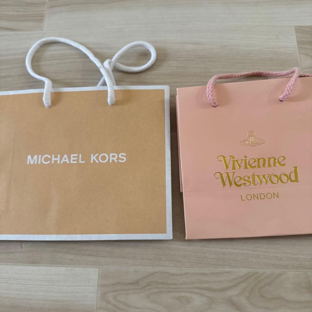 ヴィヴィアンウエストウッド 空箱 紙袋 セット - メルカリ