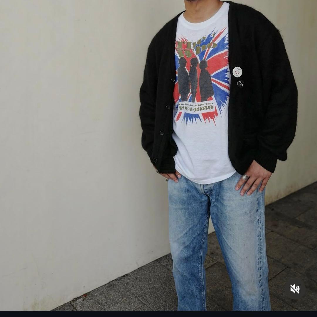 echeveria Kid mohair cardigan size 2 - メルカリ