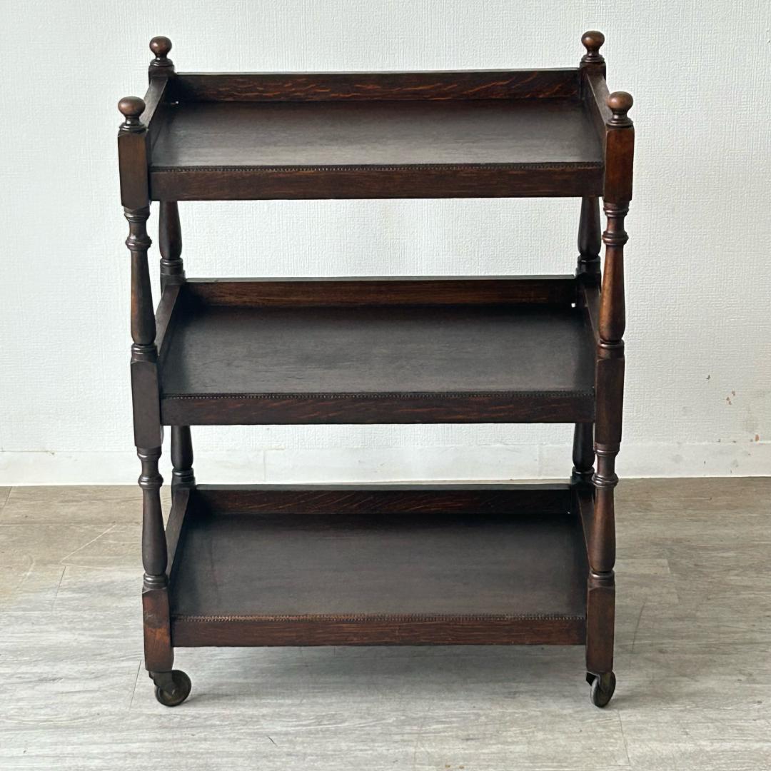 アンティーク 家具 ティートローリーテーブル イギリス 英国 468A ティートローリー | アンティーク家具,小型家具他,ティートローリー