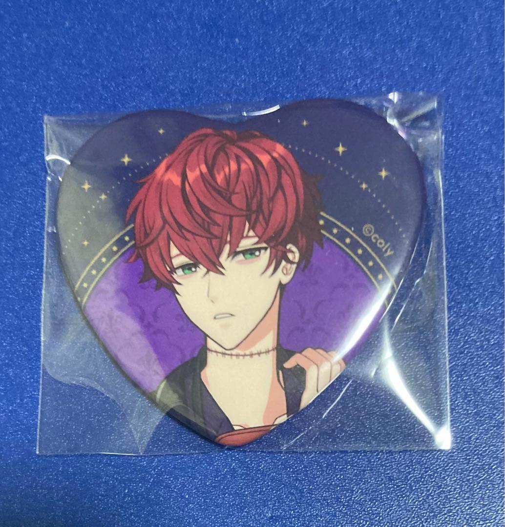 まほやく】ミスラ 寝間着 ハート缶バッジ 5周年 寝巻き【魔法使いの