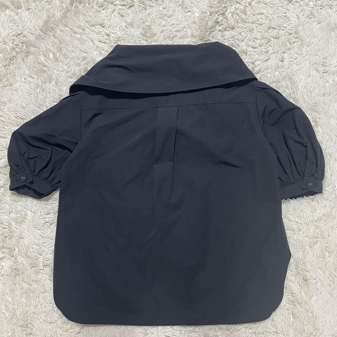 RIKO Tokyo Catherine blouse セーラー ブラウス 黒
