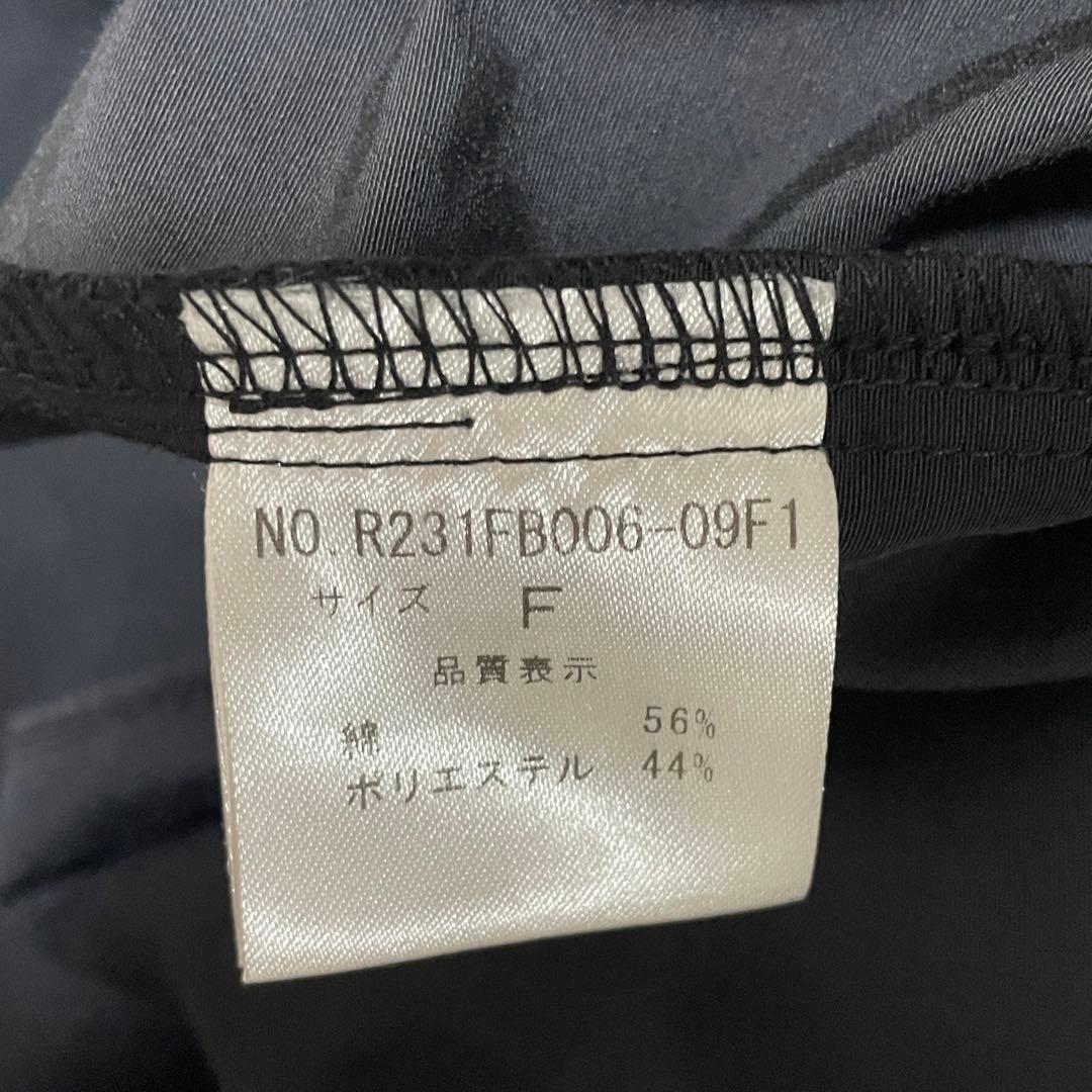 RIKO Tokyo Catherine blouse セーラー ブラウス 黒