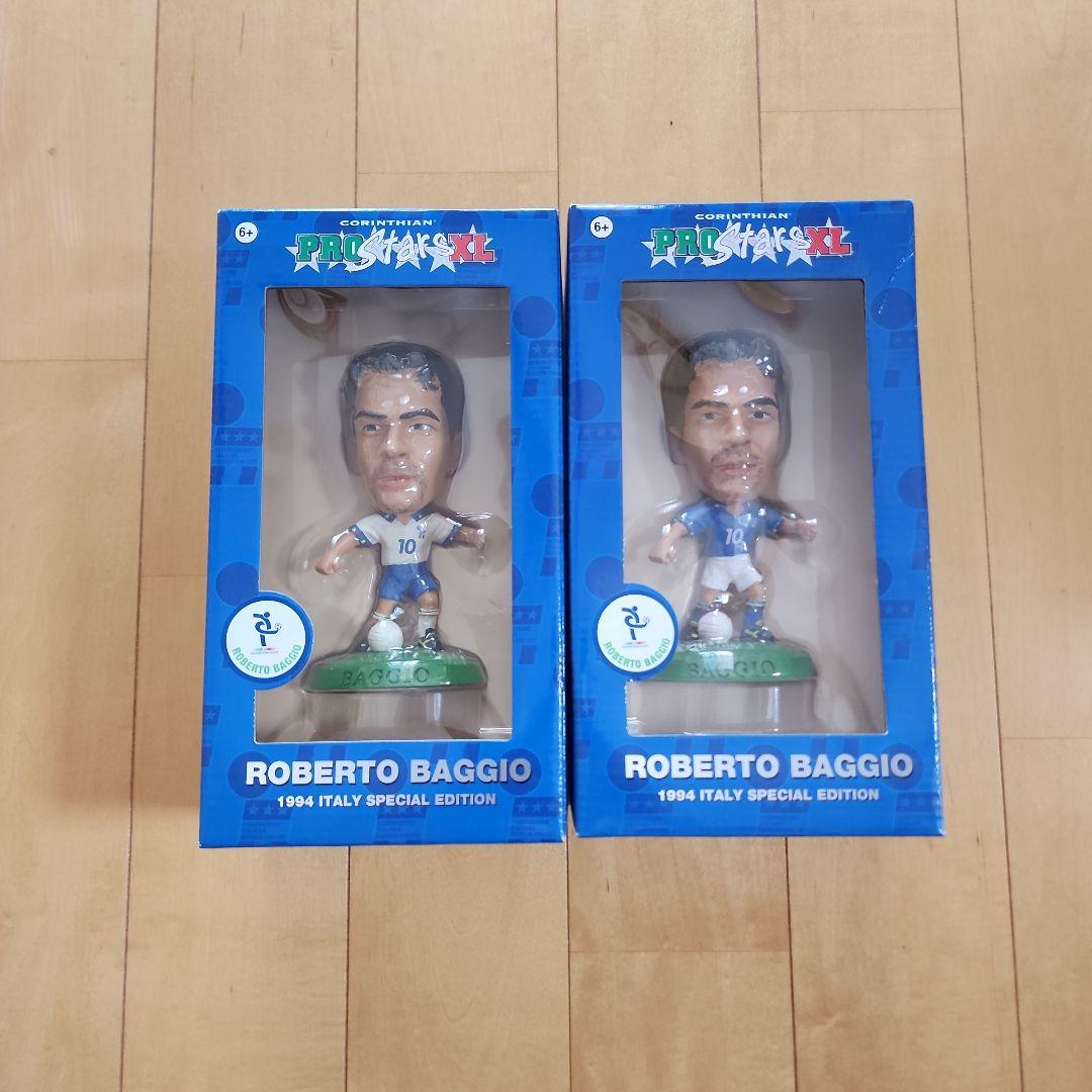 ミ*8様 コリンシアン　ロベルト・バッジョ イタリア代表 XL 2体セット ミ*8様 コリンシアン ロベルト・バッジョ イタリア代表 XL 2体セット