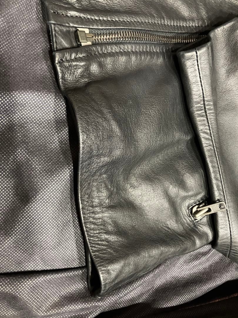 マルジェラ ハの字ライダース 09ss ここのえ期 サイズ44 - メルカリ