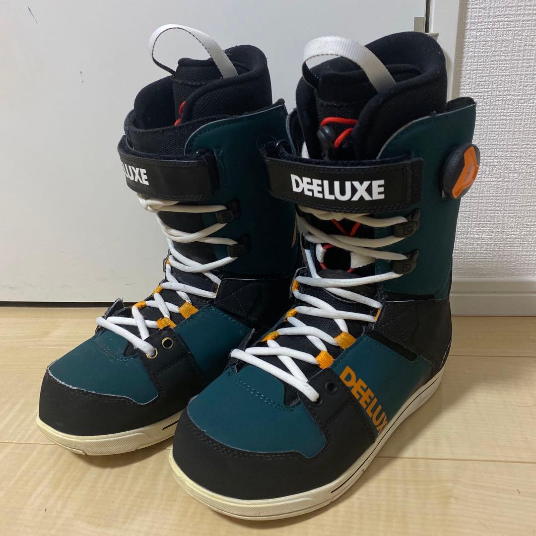 【即日発送】DEELUXE スノボ D.N.A. 26.5cm 21-22モデル