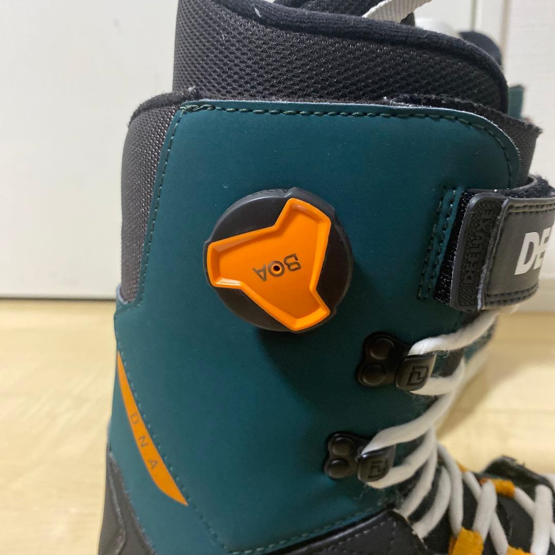 【即日発送】DEELUXE スノボ D.N.A. 26.5cm 21-22モデル