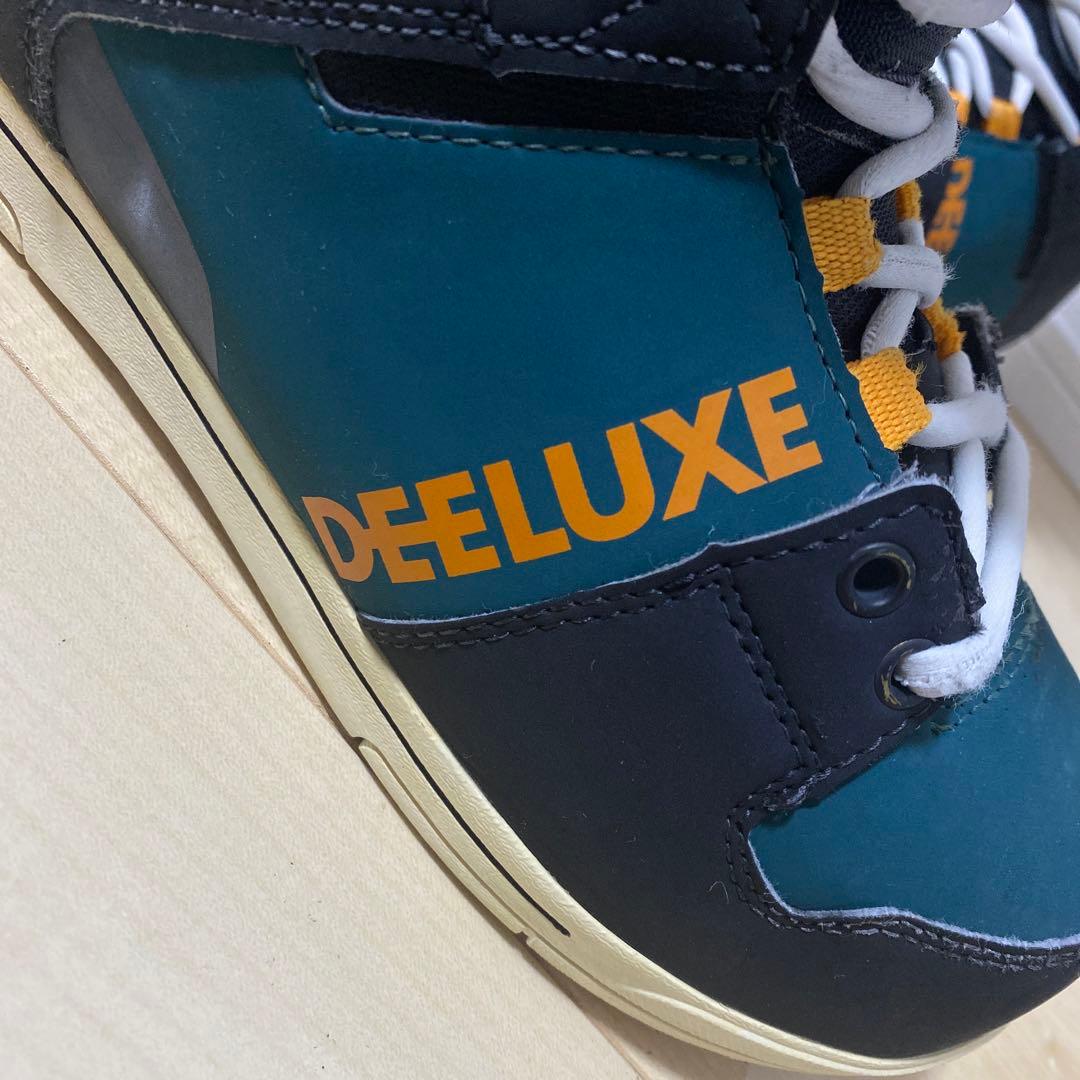 【即日発送】DEELUXE スノボ D.N.A. 26.5cm 21-22モデル