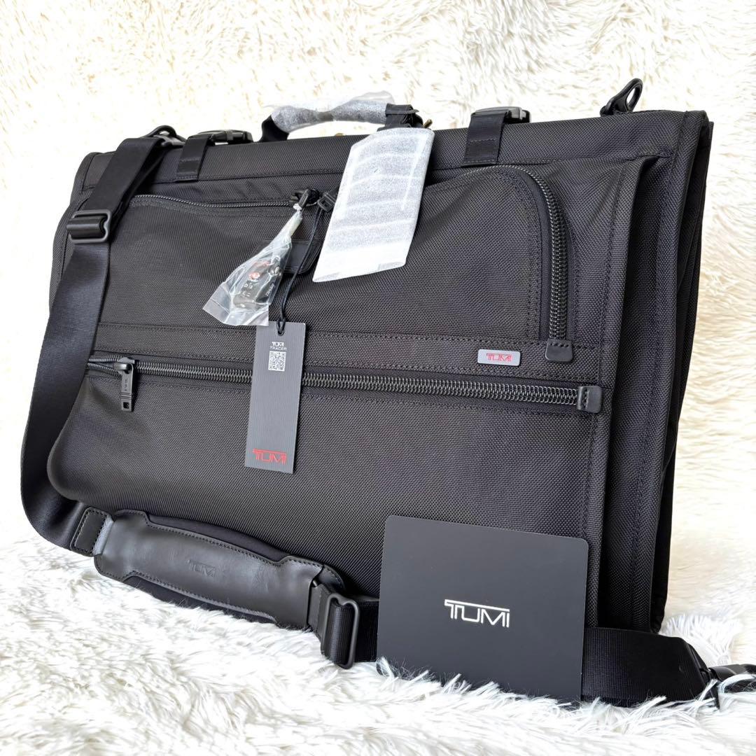 新品】TUMI トライ フォールド ガーメントケース 22133DH ブラック