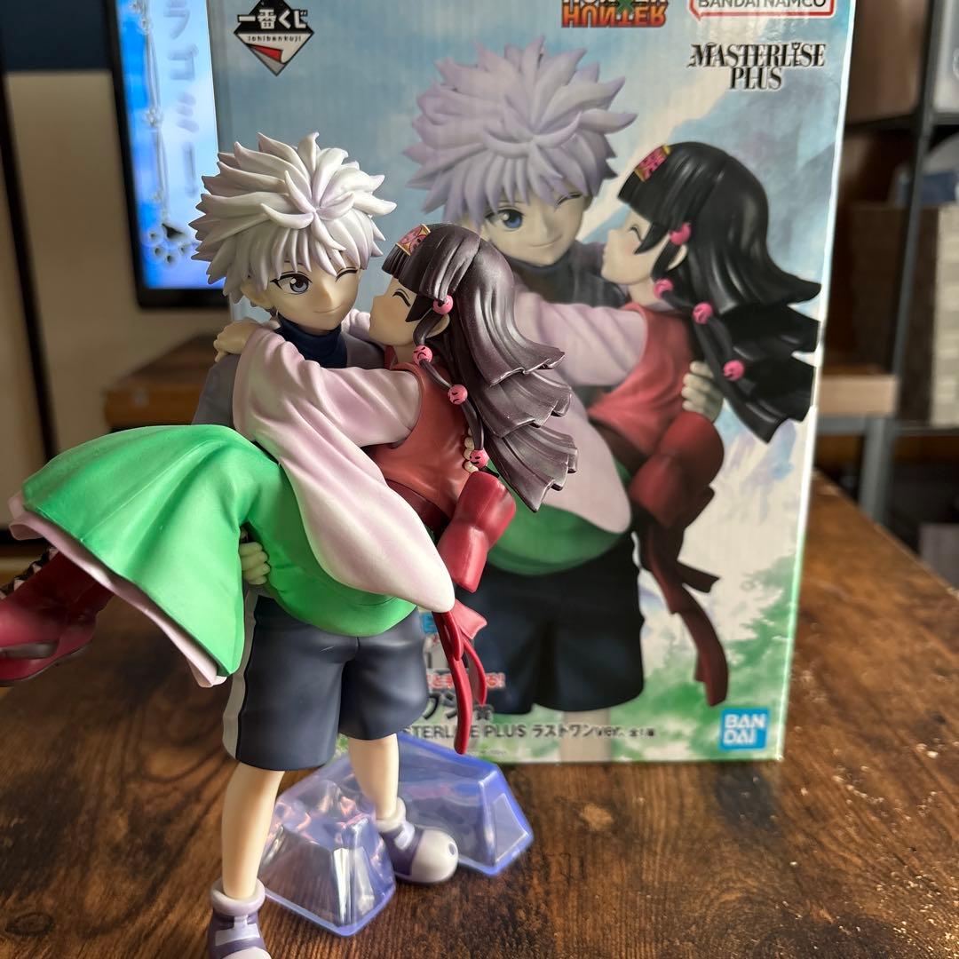 HUNTER×HUNTER キルア・アルカ　ラストワン Amazon.co.jp: 一番・くじ HUNTER × HUNTER Cross the X-Day ラスト