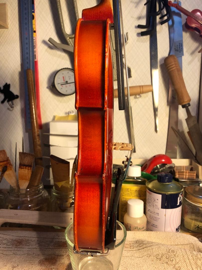 駒&魂柱調整済】Suzuki分数バイオリンNo220 1/10 1979 - メルカリ 【駒&