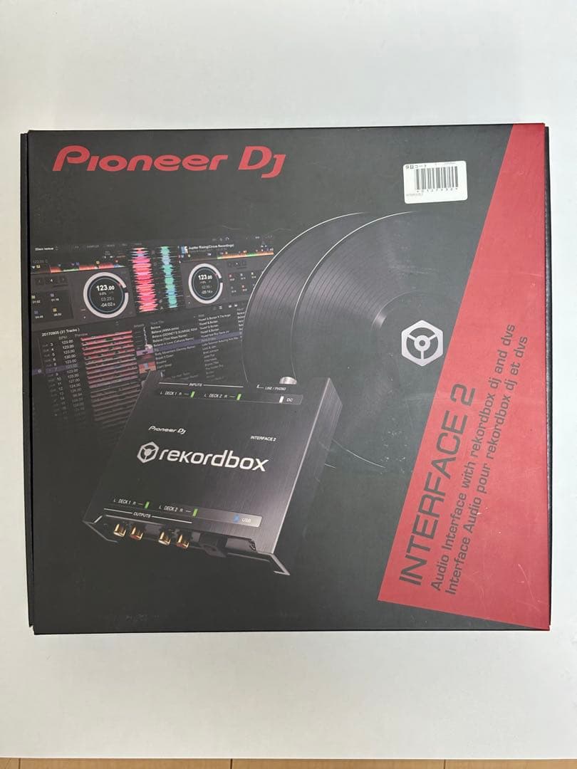 interface2 pioneerDJ オーディオインターフェース INTERFACE 2 – Pioneer DJ Store