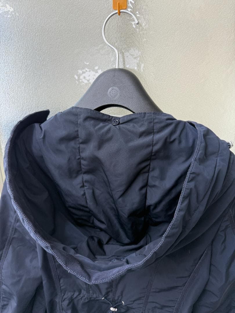 モンクレールArgeline Giubbotto フード付きナイロンコート美品