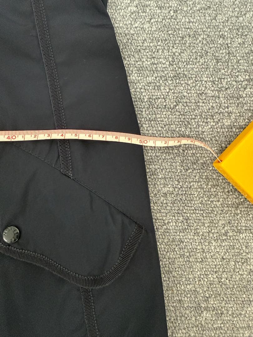 モンクレールArgeline Giubbotto フード付きナイロンコート美品