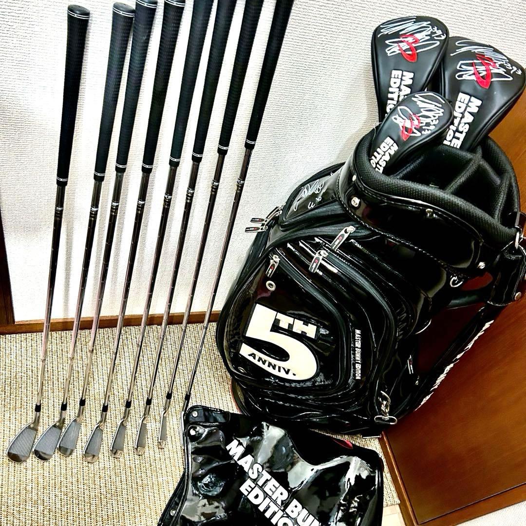 カズ4218 様用■MASTER BUNNY EDITION キャディバッグ カズ4218 様用□MASTER BUNNY EDITION キャディバッグ - メルカリ