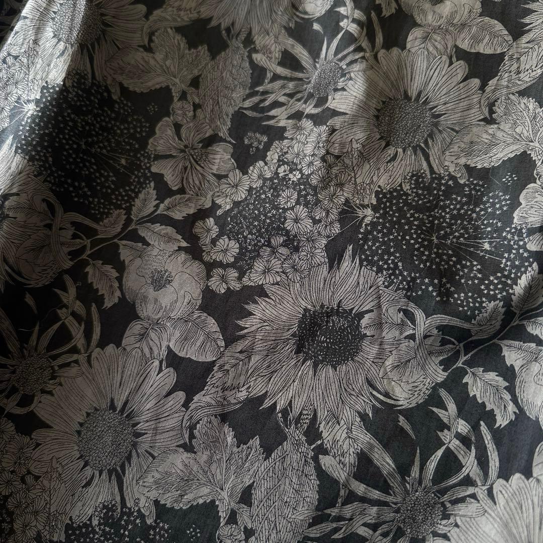 極美品 25SS 希少♪ アデュートリステス リバティ Vネックサロペット 薄手