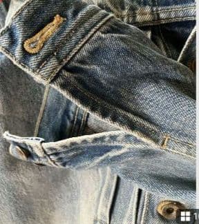 chimalá Gジャン ライトブルー Sサイズ