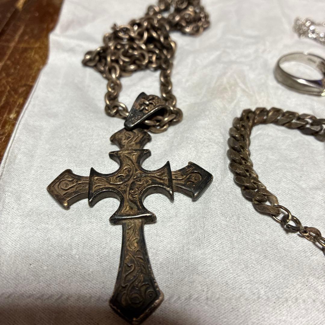 リョウタ君様‼️105.7g‼️ シルバー銀　アクセサリー　まとめセット①