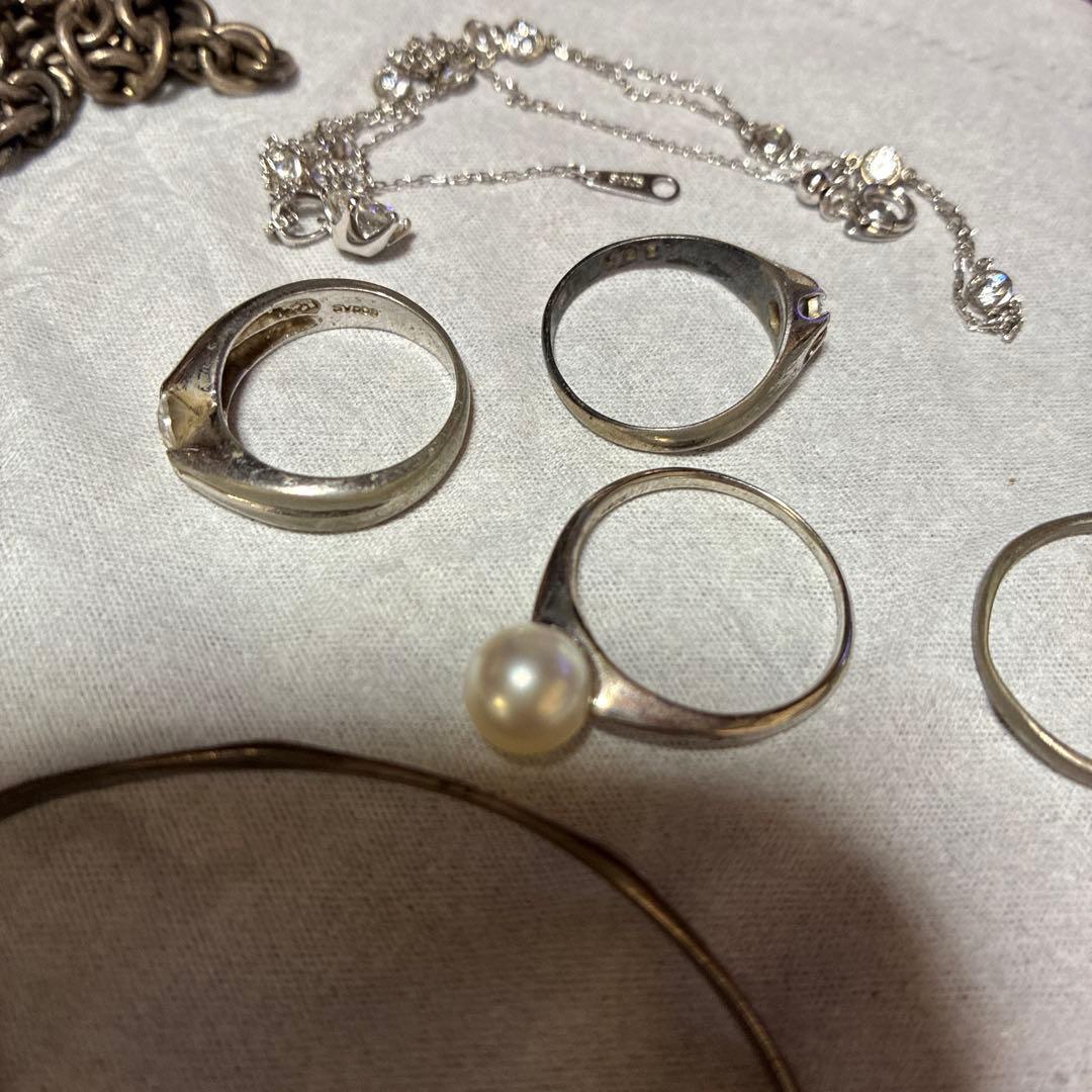 リョウタ君様‼️105.7g‼️ シルバー銀　アクセサリー　まとめセット①