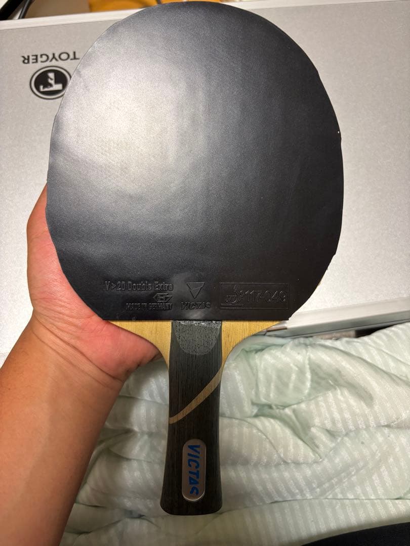 卓球 ゼクスギア アウト FL v20ダブルエキストラ卓球ラケット ZX-GEAR