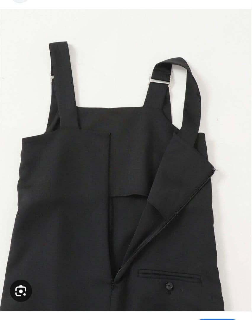 ☆美品☆《NOBLE》24SS サスペンダー オールインワン 36