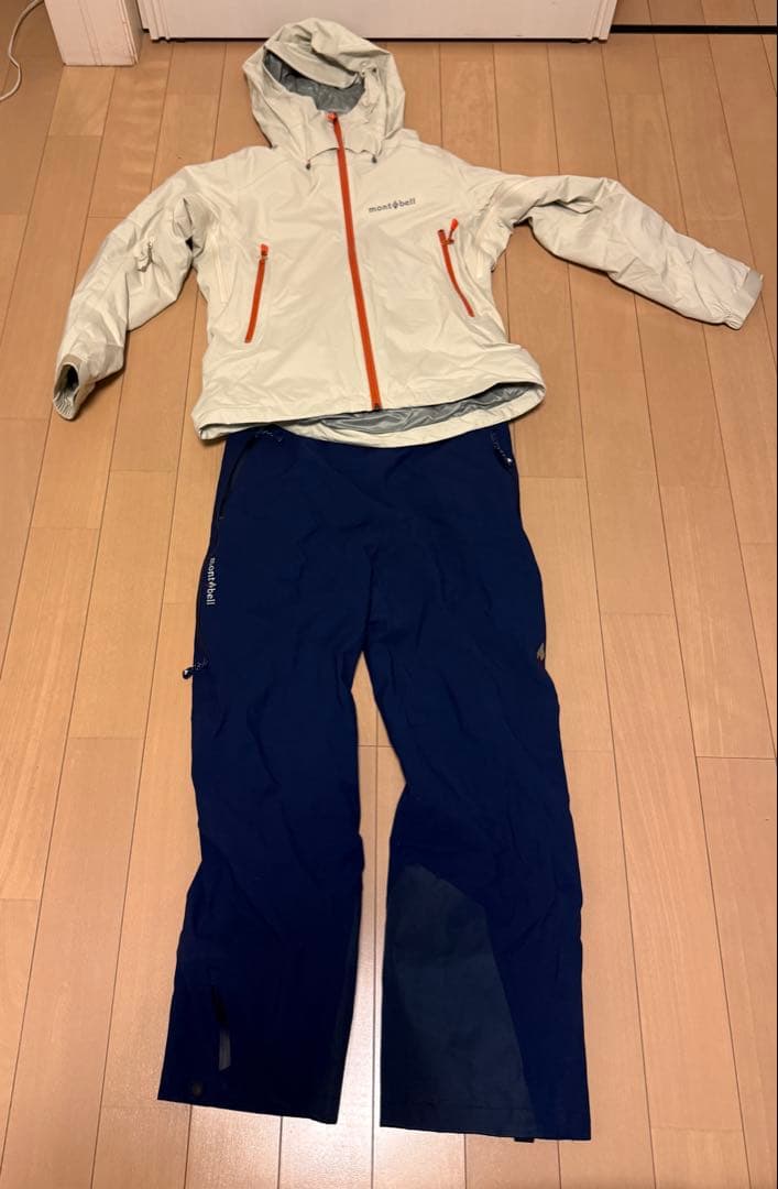 montbell スキーウェア Mont・bell クロスランナージャケット＆パンツ - サッポロスキッド