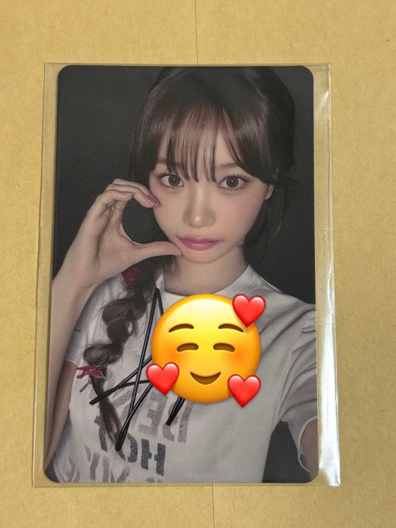 LE SSERAFIM ルセラフィム チェウォン 直筆サイン入り - メルカリ