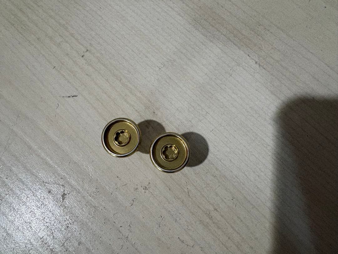 DRT バリアル mk-1 ホイールキャップ 2個セット ゴールド 美品 - メルカリ