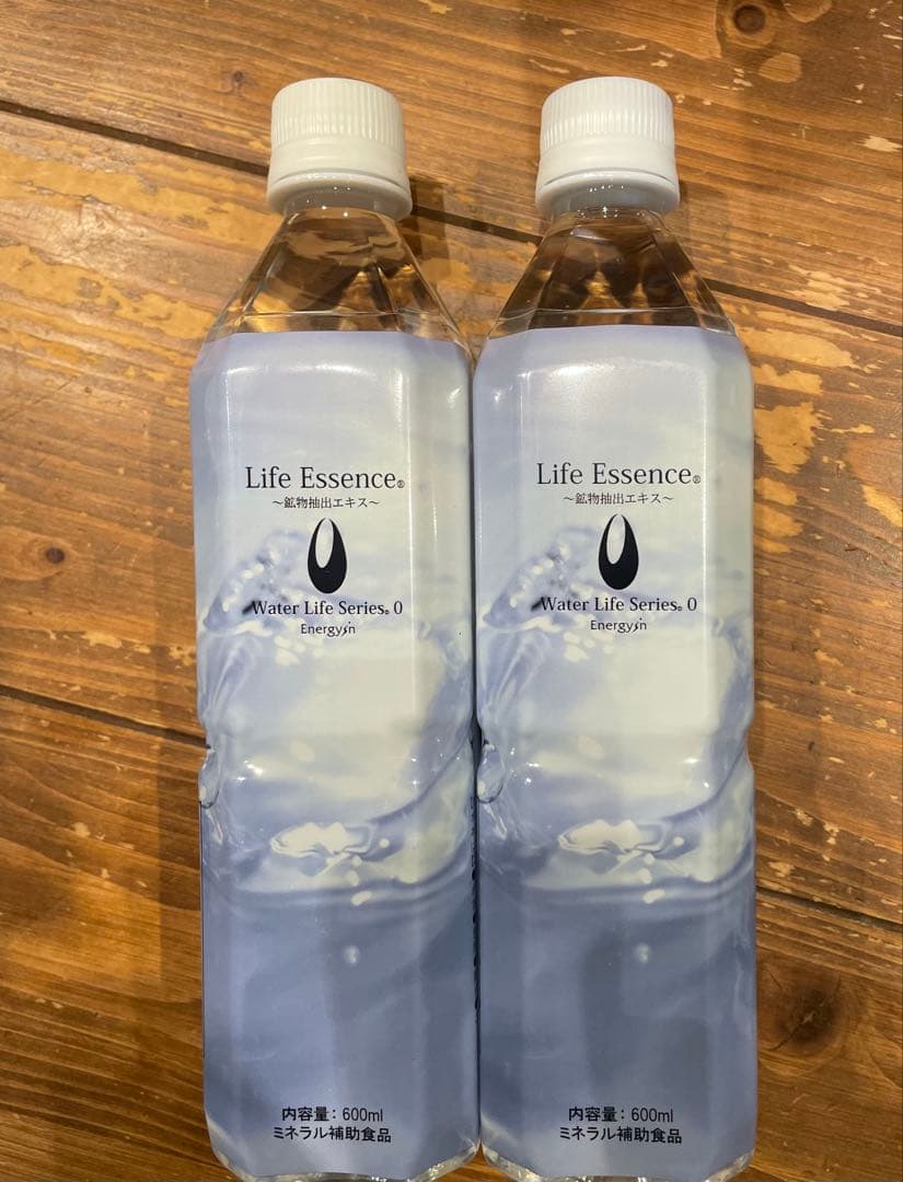 ポタポタクラブ　クラブエコウォーター　ライフエッセンス　600ml×2本 ポタポタクラブ / ライフエッセンス600ml