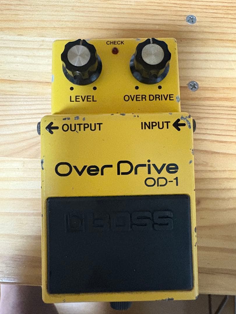 ギター BOSS Over Drive OD-1 OD-1X