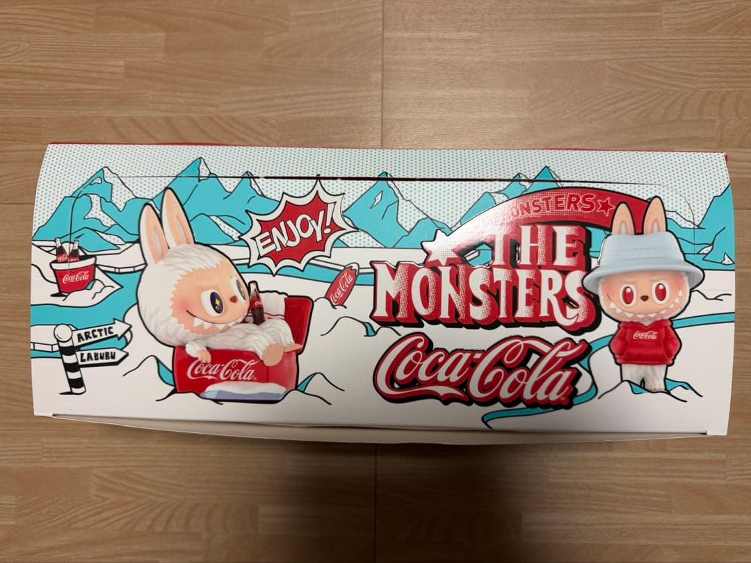 ラブブ コカコーラ フィギュア アソートボックス POP MART（ポップマート） 【正規品・即発送】 THE MONSTERS コカ
