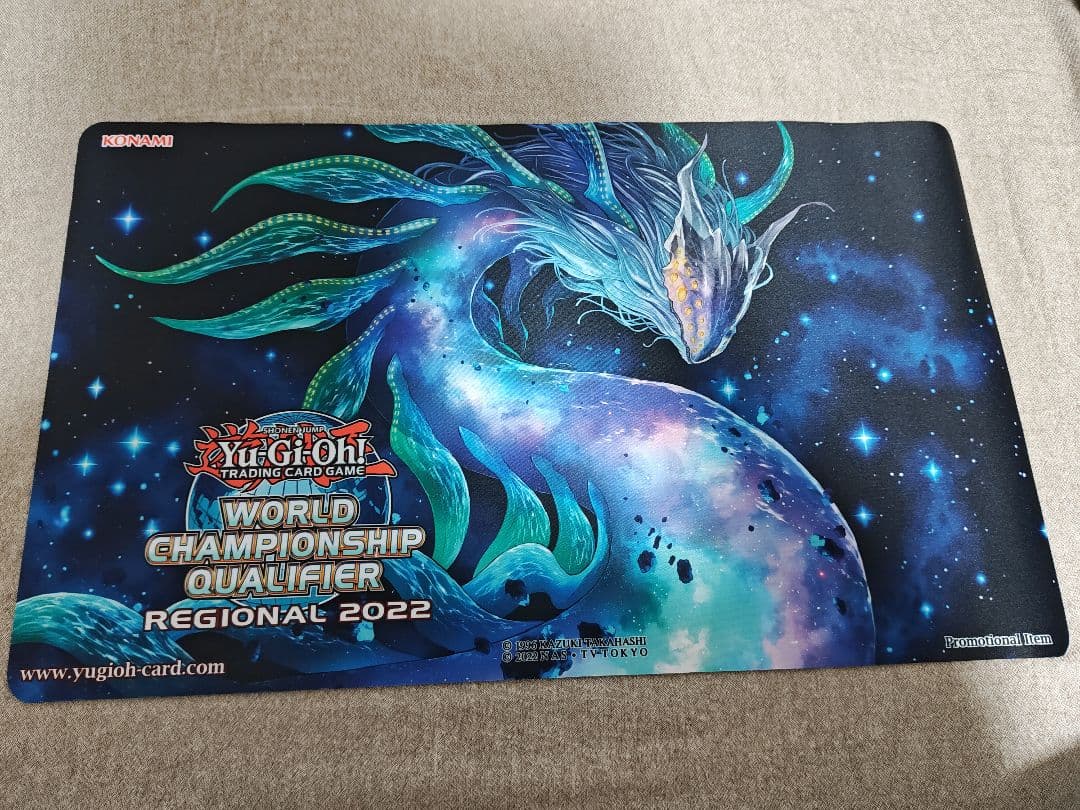 遊戯王 プレイマット 最果てのゴーティス ラバーマット カスタム 未