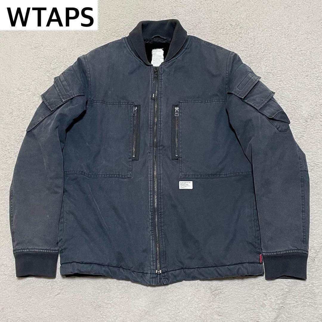 WTAPS ミリタリージャケット M-43 バックプリント スカル 06AW L